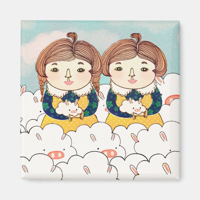 Twins 2013 magnet (Front)