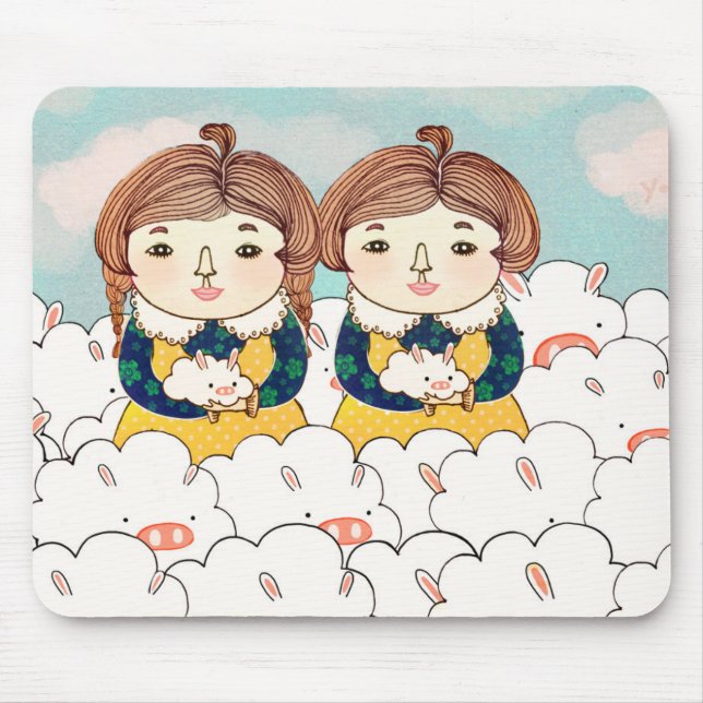 Twins 2013 mouse mat (Front)