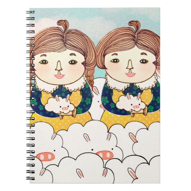 Twins 2013 notebook (Front)