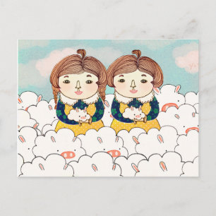 Twins 2013 postcard