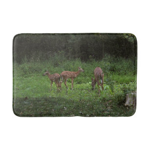 Twins and their Mama Bath Mat