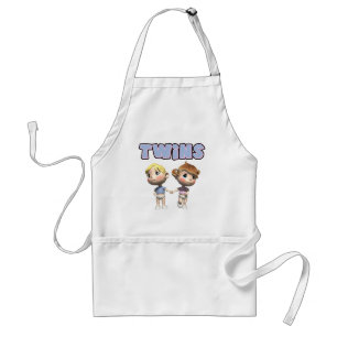 Twins Apron