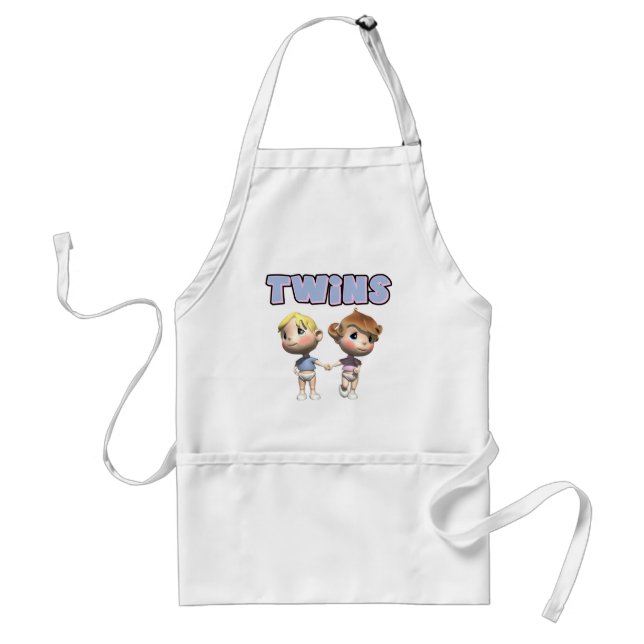 Twins Apron (Front)