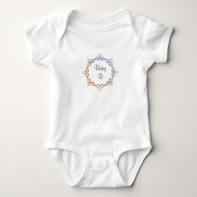 Twins Baby B Bodysuit (Front)