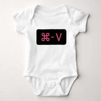 Twins Black/Pink Command - V 'Paste' Shirt