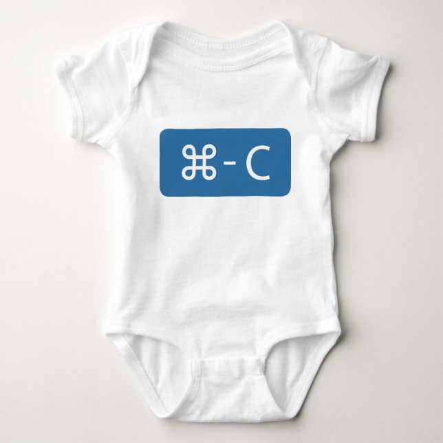 Twins Blue Command - C 'Copy' Shirt (Front)