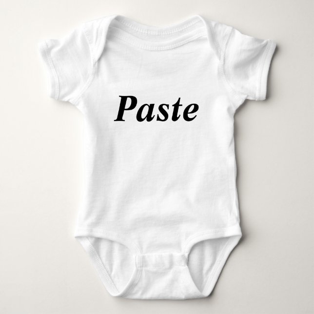 Twins Bodysuite Baby Bodysuit (Front)