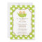 Twins Boys Baby Shower Invitation Little Pea Pod