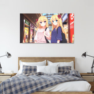 Twins Canvas Print