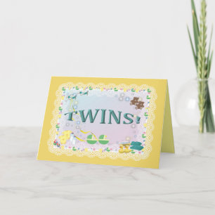 TWINS!   Card