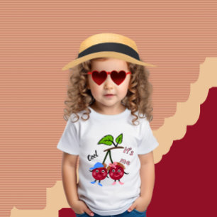 Twins cherry baby T-Shirt