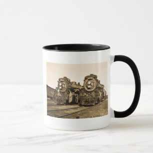 "Twins" CN Railroad Locomotives 3461 and 3501 Mug