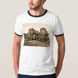 "Twins"  CN Railroad  Locomotives 3461 and 3501 T-Shirt