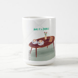 Twins Coffee Themed Baby Shower -Make it a Double Mug