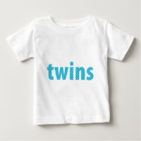 TWINS COLLECTION - boys {aqua}