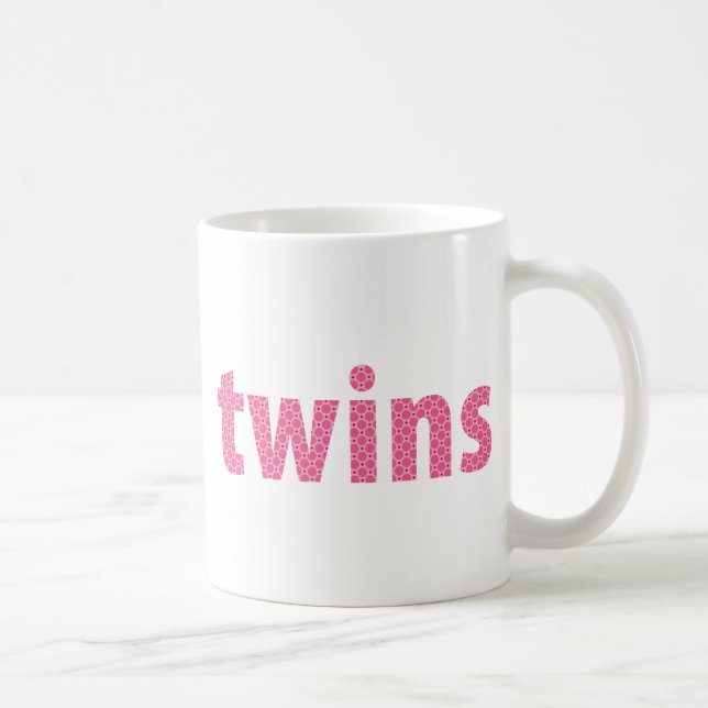 TWINS COLLECTION - girls {pink} Coffee Mug (Right)
