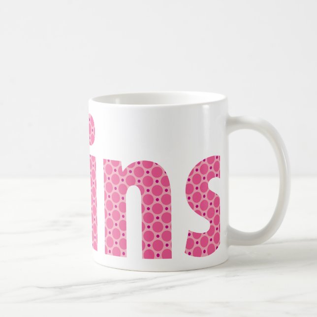 TWINS COLLECTION - girls {pink} Coffee Mug (Right)
