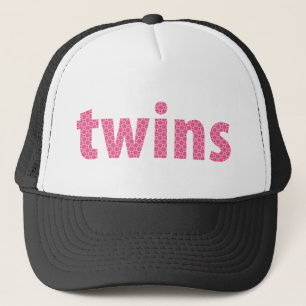 TWINS COLLECTION - girls {pink} Trucker Hat