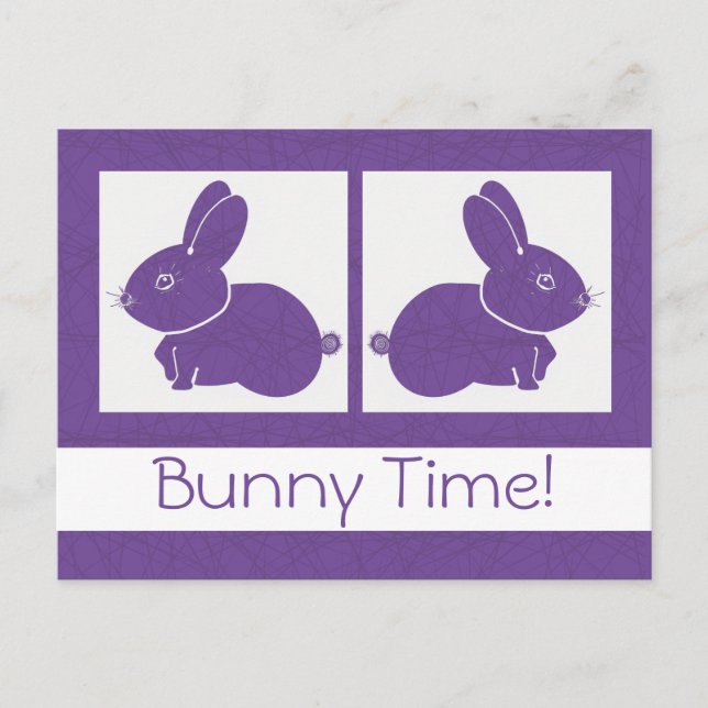 Twins Easter Postcard (Front)