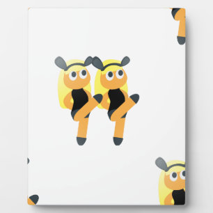 twins emoji plaque