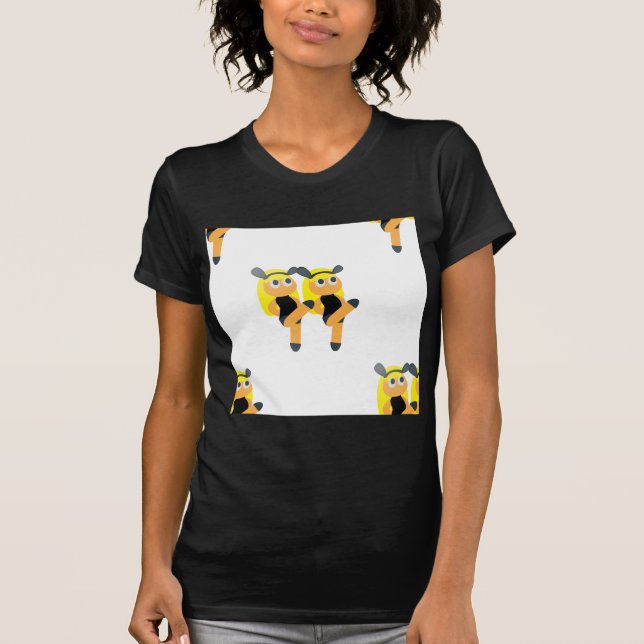 twins emoji T-Shirt (Front)