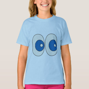 Twins Eyes Cute Matching T-Shirt Adorable Twin