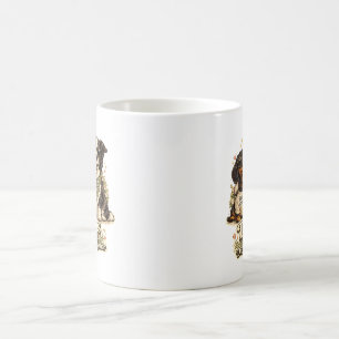 Twins From a Different Mother Funny Dog Design Coffee Mug