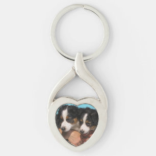 Twins Key Ring