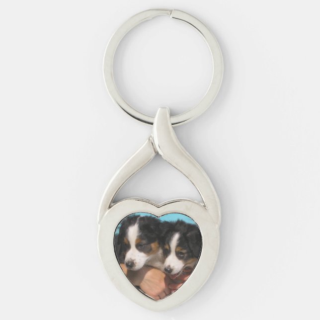 Twins Key Ring (Front)