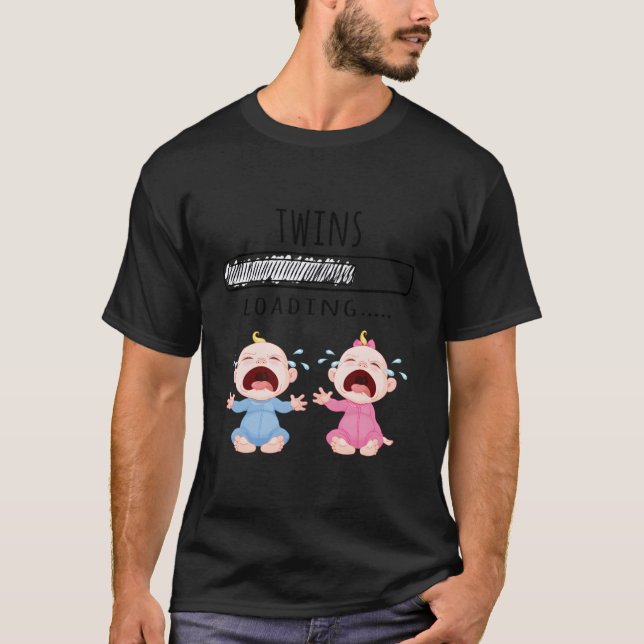 Twins Loading T-Shirt (Front)