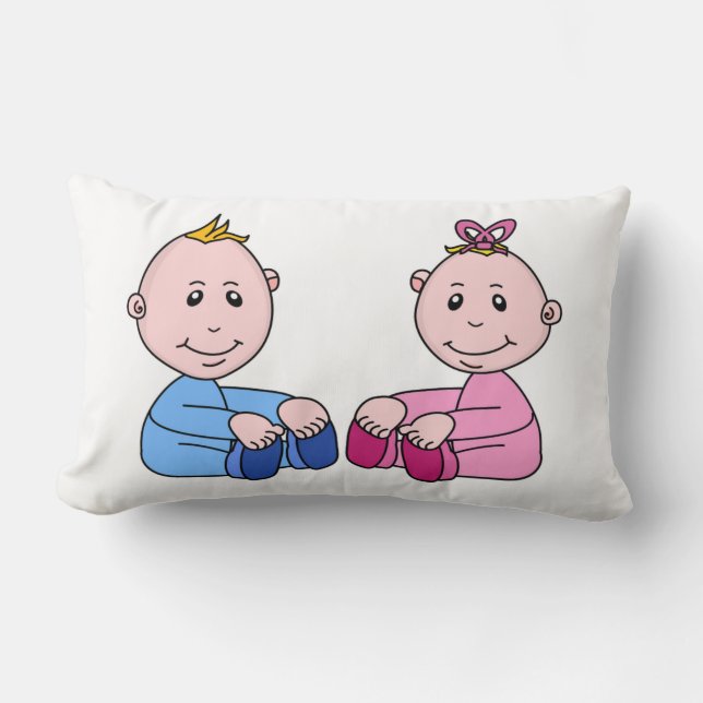 TWINS LUMBAR CUSHION (Front)