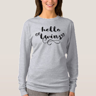 Twins Maternity T-Shirt