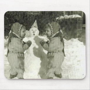 Twins Mousepad