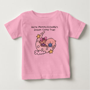 Twins Mummy and Daddy's Dream T-shirt