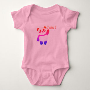  Twins Newborn outfit for 1 and 2 twins Baby Bodysuit