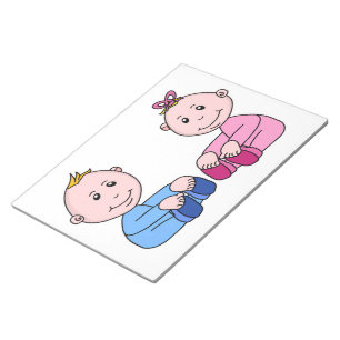 TWINS NOTEPAD