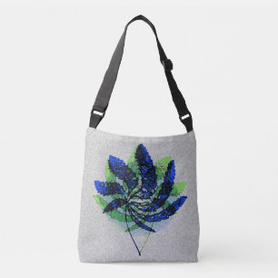 Twins on a sponge...... crossbody bag