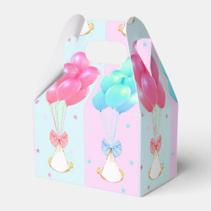 Twins or Gender Reveal Party Favour Box