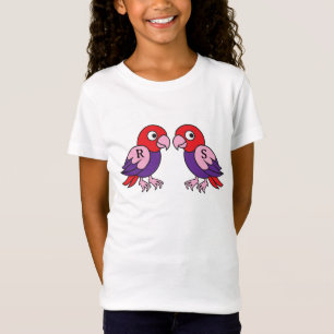 Twins parrot T-Shirt