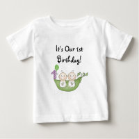 Twins Peas in a Pod First Birthday