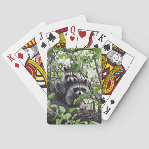 Twins Playing Cards