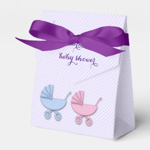 twins polka dots - favour box