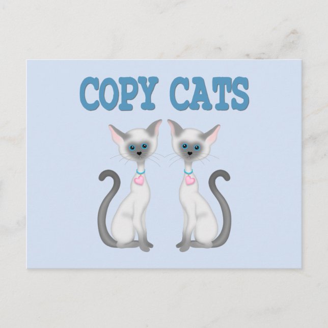 Twins Postcard (Front)