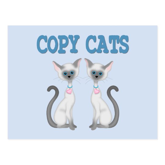 Twins Postcard