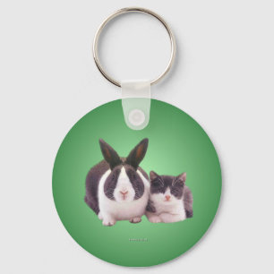 twins_rnd_ornament key ring