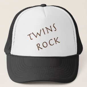 Twins Rock Trucker Hat