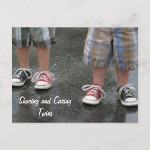 Twin's Share Postcard