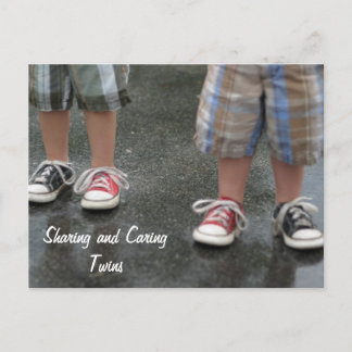 Twin's Share Postcard