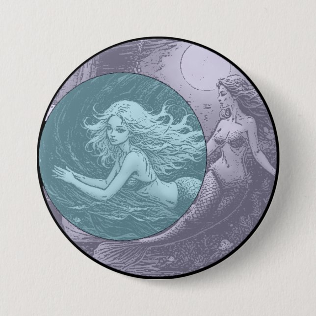 Twins Symbology Button (Front)