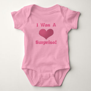 Twins Tripplets I Was NOT! I Was A Surprise! Etc. Baby Bodysuit